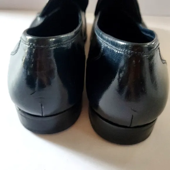 NWOT Designer Michaels Shoes Leather Men's Loafers Size 12