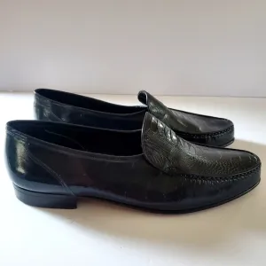 NWOT Designer Michaels Shoes Leather Men's Loafers Size 12