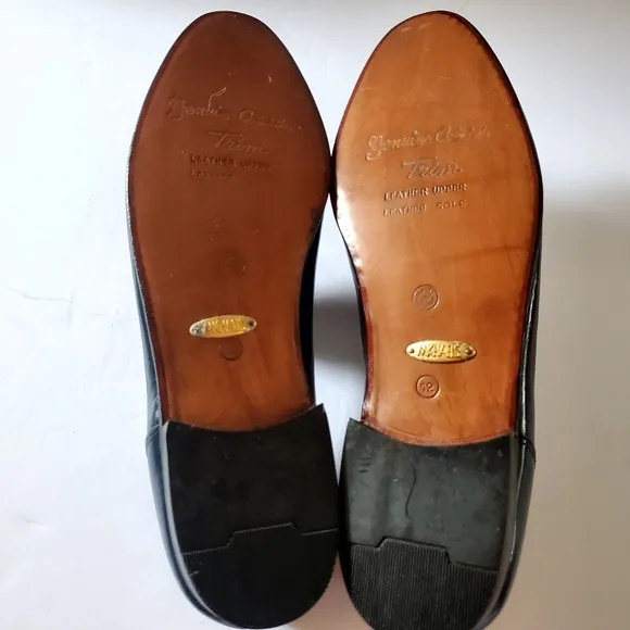 NWOT Designer Michaels Shoes Leather Men's Loafers Size 12