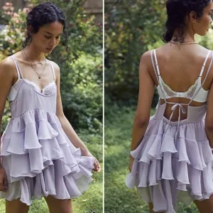 NWOT Free People Runaway Rockstar Mini Slip