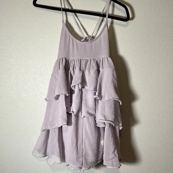 NWOT Free People Runaway Rockstar Mini Slip