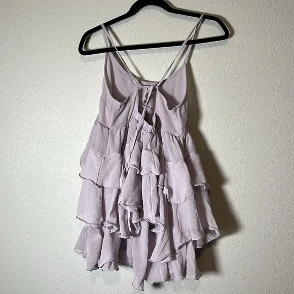 NWOT Free People Runaway Rockstar Mini Slip