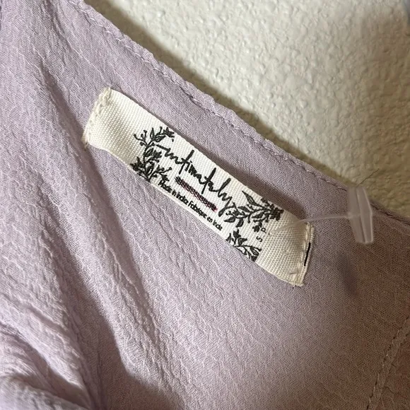 NWOT Free People Runaway Rockstar Mini Slip