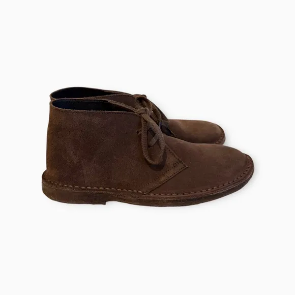 NWOT J. Crew Crewcuts 1990 MacAlister Boots in Roasted Cocoa Suede Sz 13