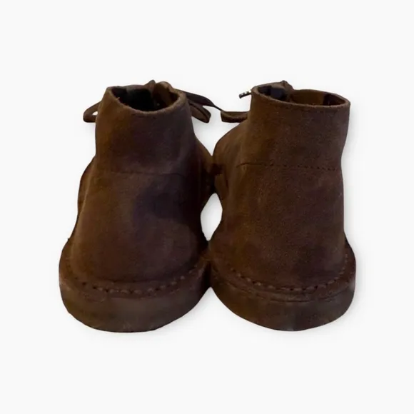 NWOT J. Crew Crewcuts 1990 MacAlister Boots in Roasted Cocoa Suede Sz 13