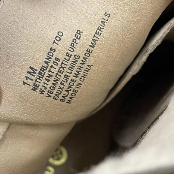 NWOT Jambu Netherland Womens Leather Olive Green Boots