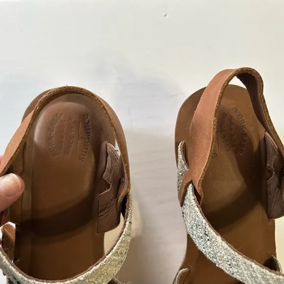 NWOT Kork Ease Sundance Ava Wedges Sandals
