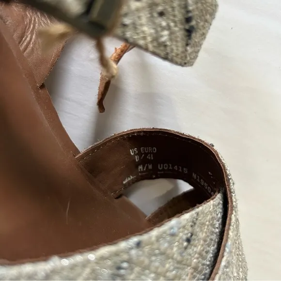 NWOT Kork Ease Sundance Ava Wedges Sandals