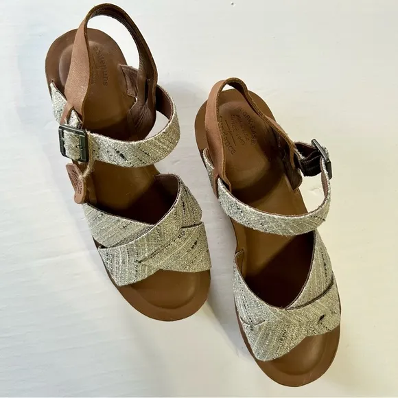 NWOT Kork Ease Sundance Ava Wedges Sandals