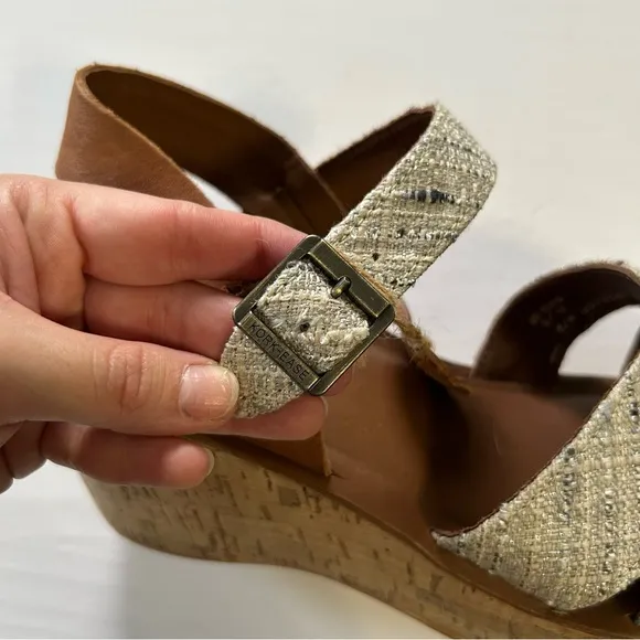 NWOT Kork Ease Sundance Ava Wedges Sandals