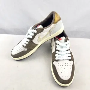 NWOT low top retro suede sneakers men's size 12 *NO BOX*