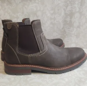NWOT Men's Dockers Slip On Brown Boots