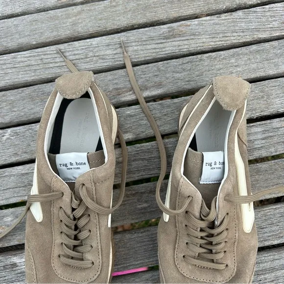 Nwot Rag &amp; Bone Retro Runner Sneakers size 40 or 9.5‎ us