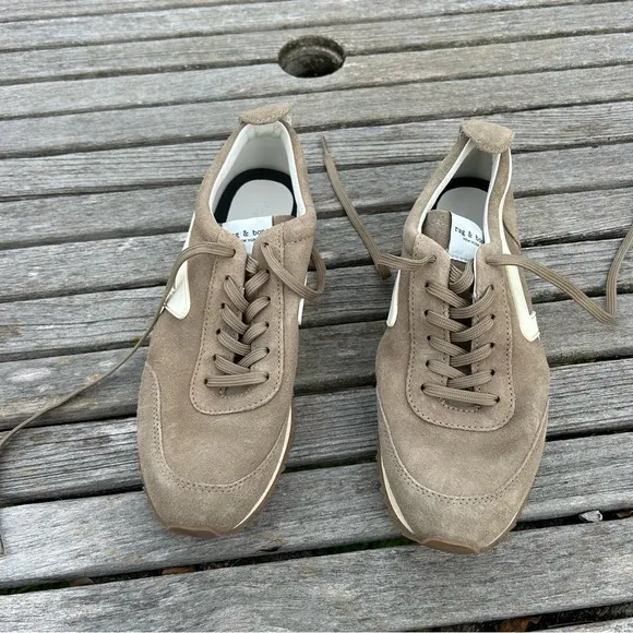 Nwot Rag &amp; Bone Retro Runner Sneakers size 40 or 9.5‎ us