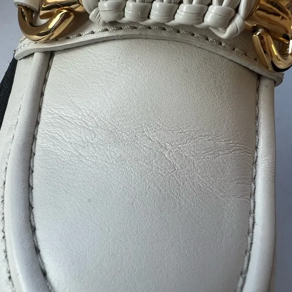 NWOT See by Chloé Lylia Leather Lug-Sole Loafers