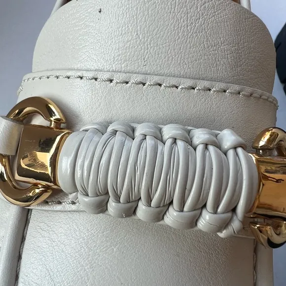 NWOT See by Chloé Lylia Leather Lug-Sole Loafers