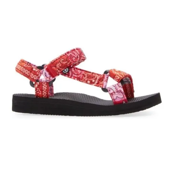NWOT Arizona Love Trekky bandana quilt sandal