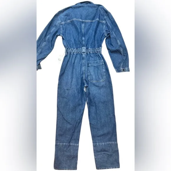 NWT $249 Etica Kinsley Denim Jumpsuit