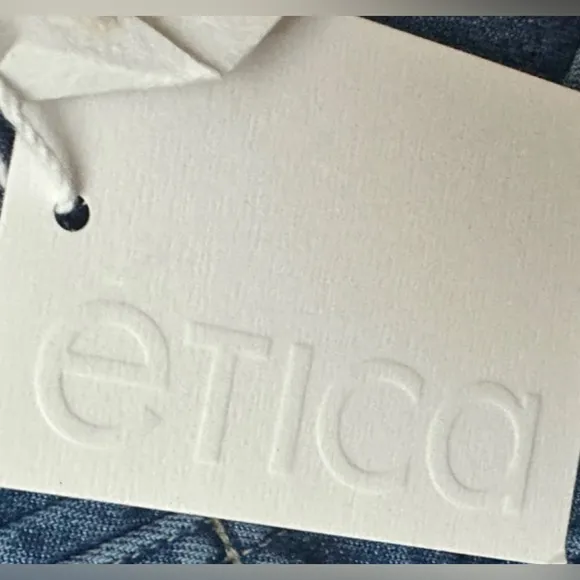 NWT $249 Etica Kinsley Denim Jumpsuit