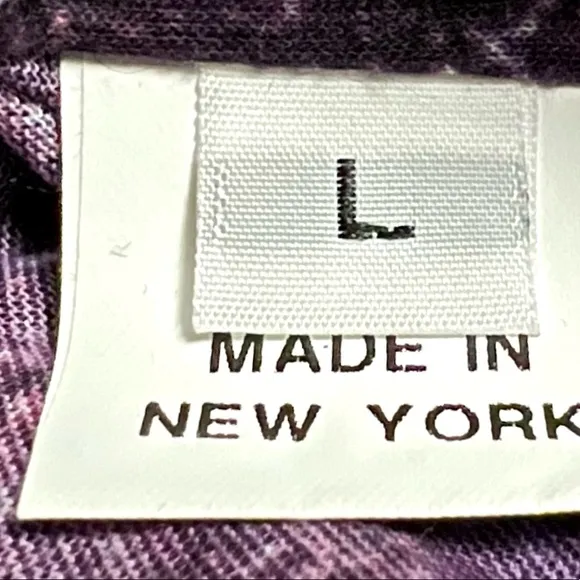 NWT $340 MSRP Torn by Ronny Kobo | Galaxy Dress in Purple Passion Size L