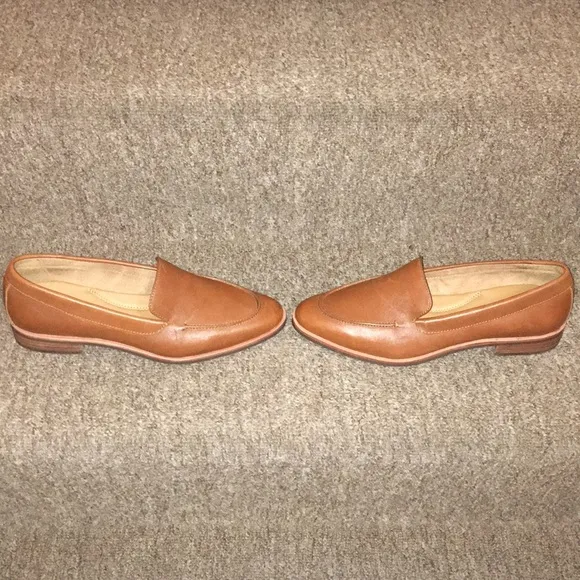 🤎NWT Aerosoles Tan Genuine Leather Loafers