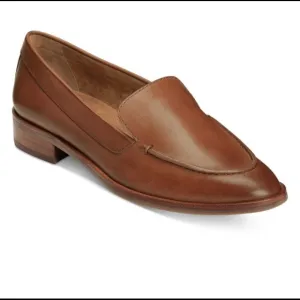 🤎NWT Aerosoles Tan Genuine Leather Loafers