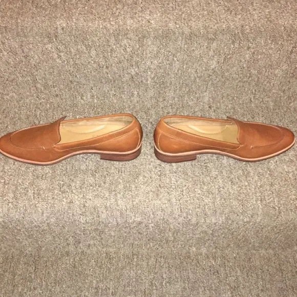 🤎NWT Aerosoles Tan Genuine Leather Loafers