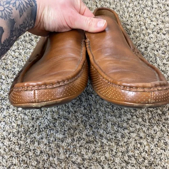 NWT ALDO Maximillian Leather City Slip On Loafers