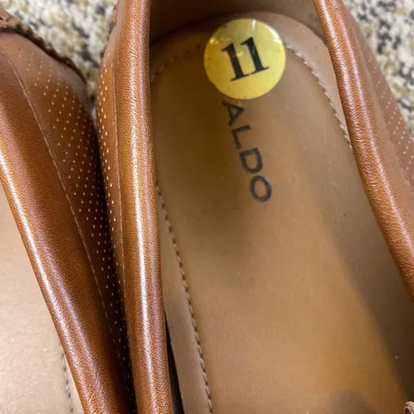 NWT ALDO Maximillian Leather City Slip On Loafers