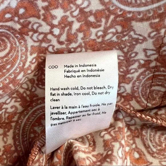 NWT Anthropologie Beachgold Flounced Midi Skirt