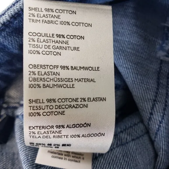 NWT Anthropologie Pilcro &amp; The Letterpress High-Rise Trouser Bootcut Jeans Size