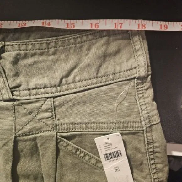 NWT Anthropologie Pilcro Relaxed Pleat Shorts | 32