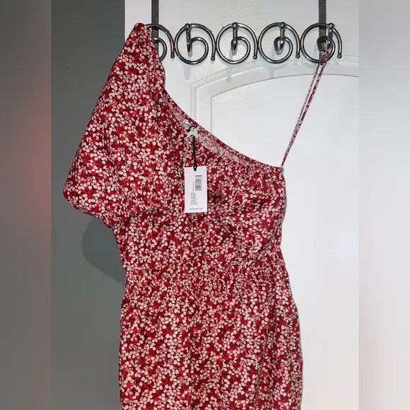 NWT! Apiece Apart One-Shoulder Palma Midi Dress (Small)