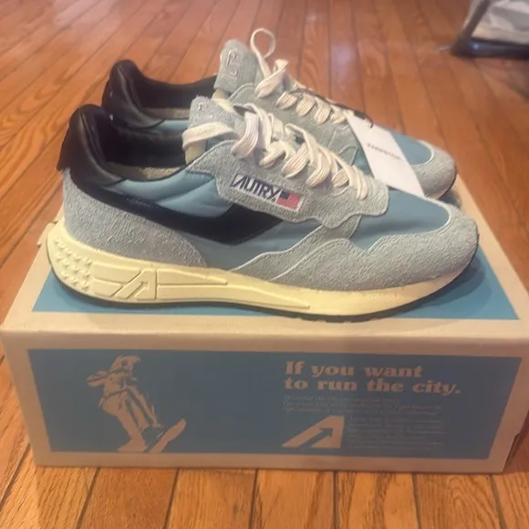 NWT Autry Reelwind Retro Trainer Sneakers