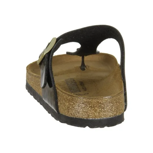 NWT BIRKENSTOCK GIZEH in MAGIC SNAKE BLACK size 36-5 Woman’s