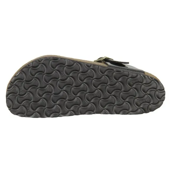 NWT BIRKENSTOCK GIZEH in MAGIC SNAKE BLACK size 36-5 Woman’s