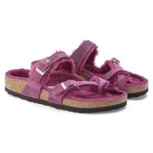 NWT BIRKENSTOCK Mayari Shearling Sandals!