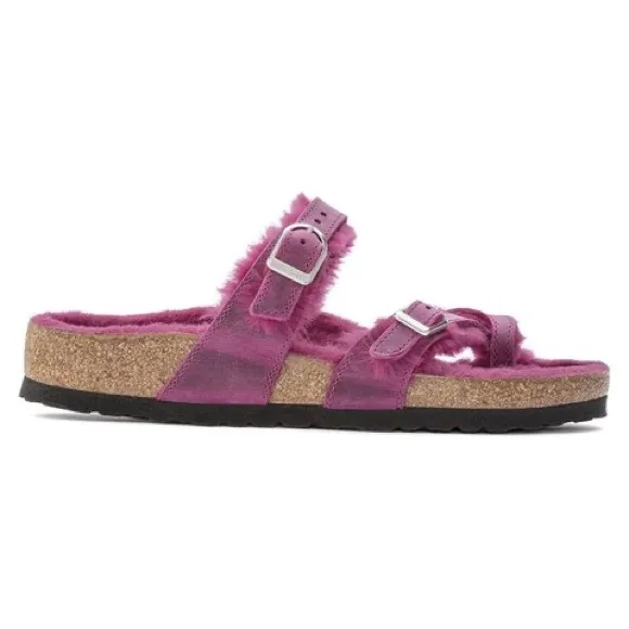 NWT BIRKENSTOCK Mayari Shearling Sandals!