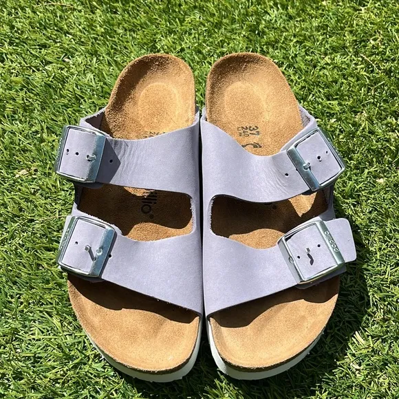 NWT Birkenstock Platform Sandals