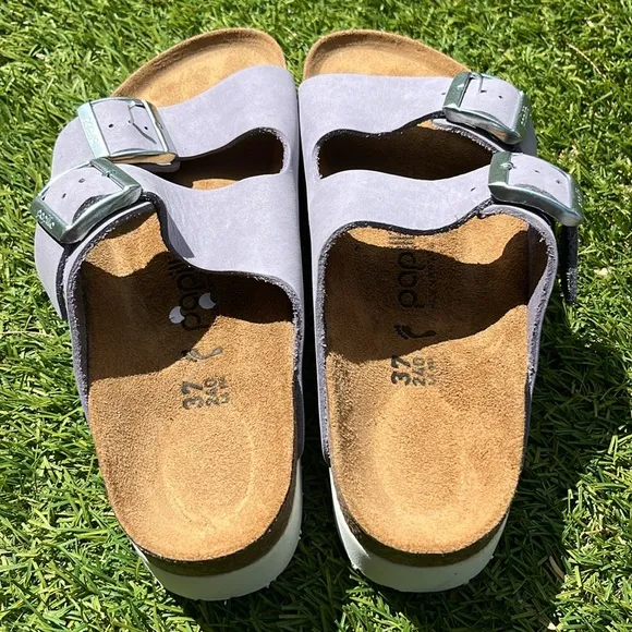 NWT Birkenstock Platform Sandals