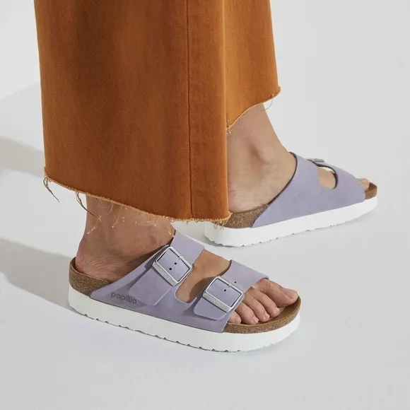 NWT Birkenstock Platform Sandals