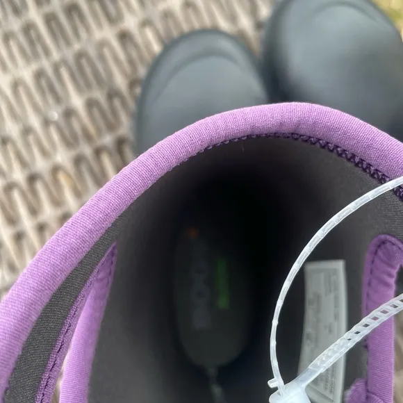 NWT - Bogs York Neon Unicorn Waterproof Rain/Snow Boots - Size 3
