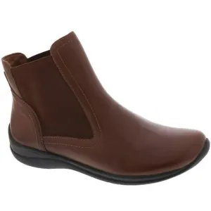 NWT David Tate Womens Space Leather Chelsea Booties Size 12M