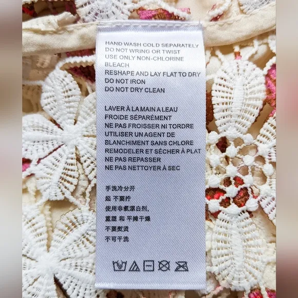 NWT Free People Lilly Lace Maxi Dress