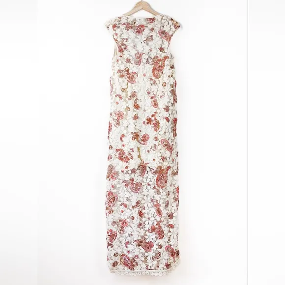 NWT Free People Lilly Lace Maxi Dress