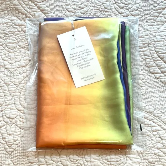 NWT Free People x BAOBAB Papagayo Ombre One Shoulder Maxi Cabana Dress