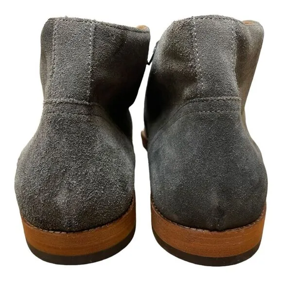NWT Gordon Rush Leather Suede Chukka Charcoal Size 12 Boots Burnished