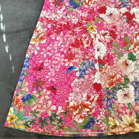 NWT Johnny Was The Janie Favorite Cap Sleeve Dress - Frame Multi Size XXL
