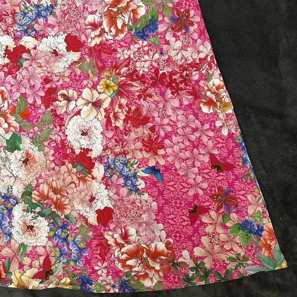 NWT Johnny Was The Janie Favorite Cap Sleeve Dress - Frame Multi Size XXL