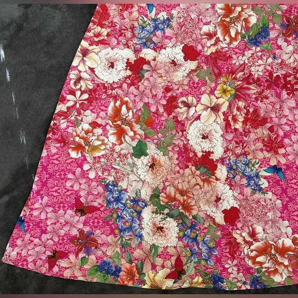 NWT Johnny Was The Janie Favorite Cap Sleeve Dress - Frame Multi Size XXL